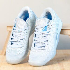 Nike Air Jordan Basketball Shoes White Ice Blue Men’s Size US 8.5 / EU 42 DR0675